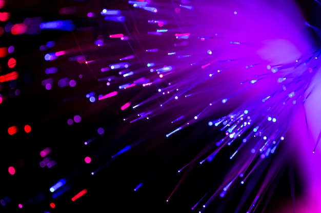 Optical fiber background