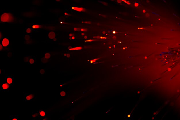 Optical fiber background