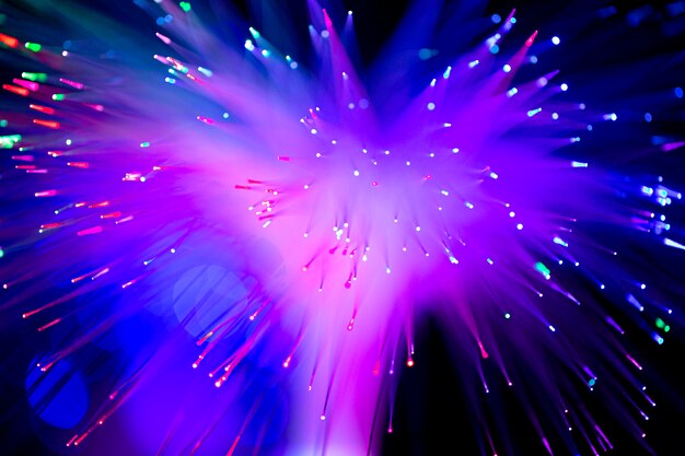 Optical fiber background