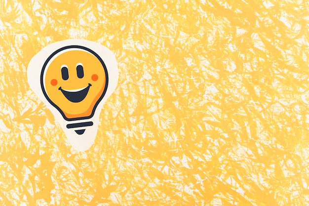 Optimism wallpaper with smiley face