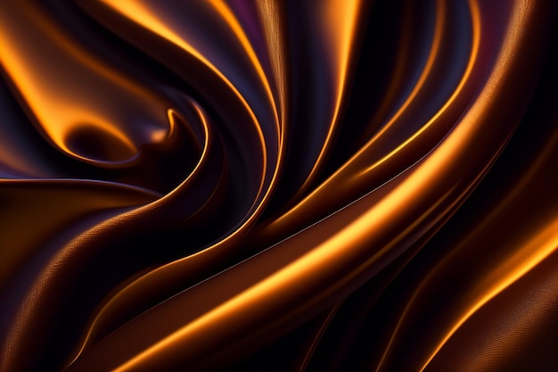 Оранжевая и черная текстура ткани, подходящая для использования в вашем дизайн-проекте.