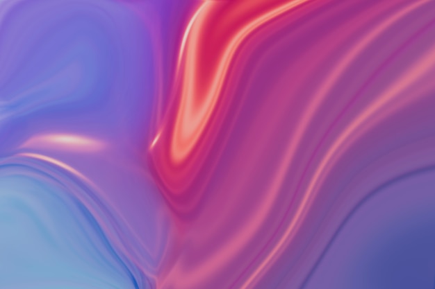 Orange and blue abstract background
