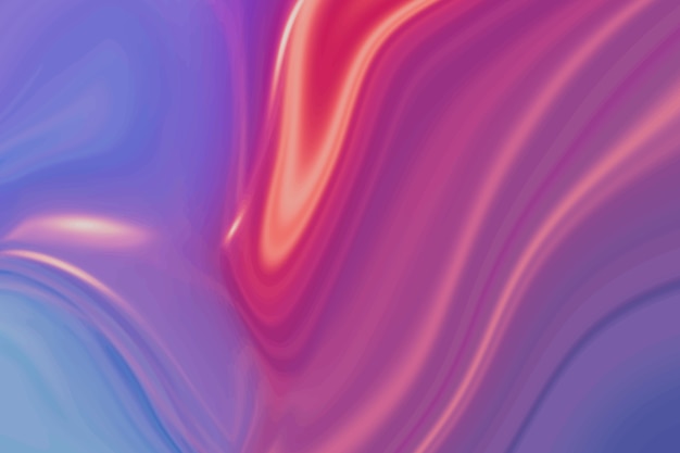 Orange and blue wave background