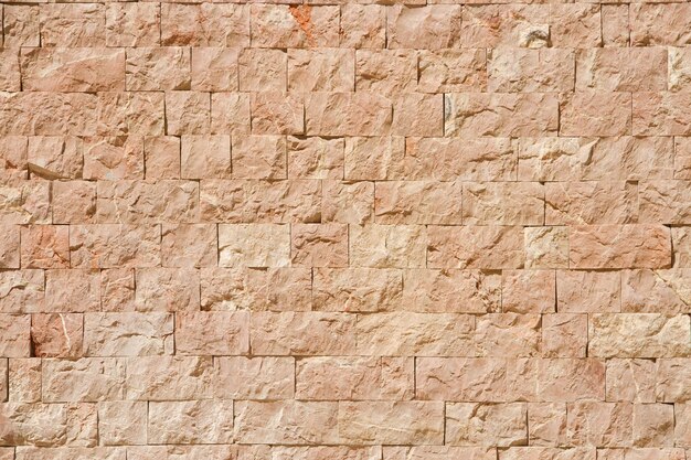 Orange brick wall pattern