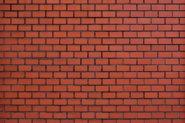 Orange brick wall textured background