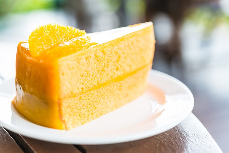 無料Photo オレンジケーキ