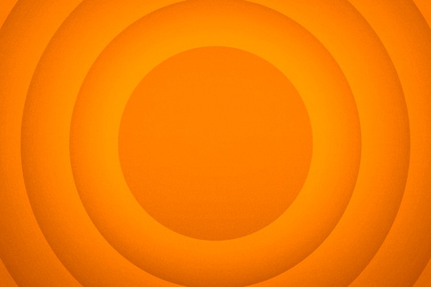 Orange cartoon background