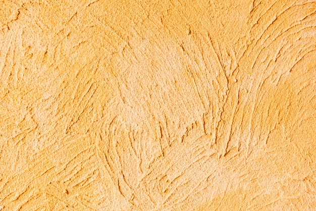 Free photo orange concrete wall