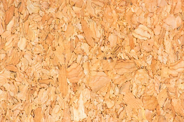 Orange cork fabric closeup