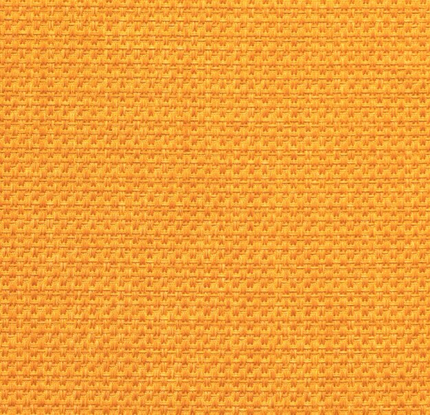 オレンジの布の質感