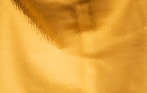 Оранжевая фольга с золотой текстурой