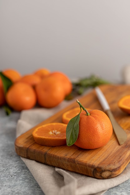 Free photo orange fruit