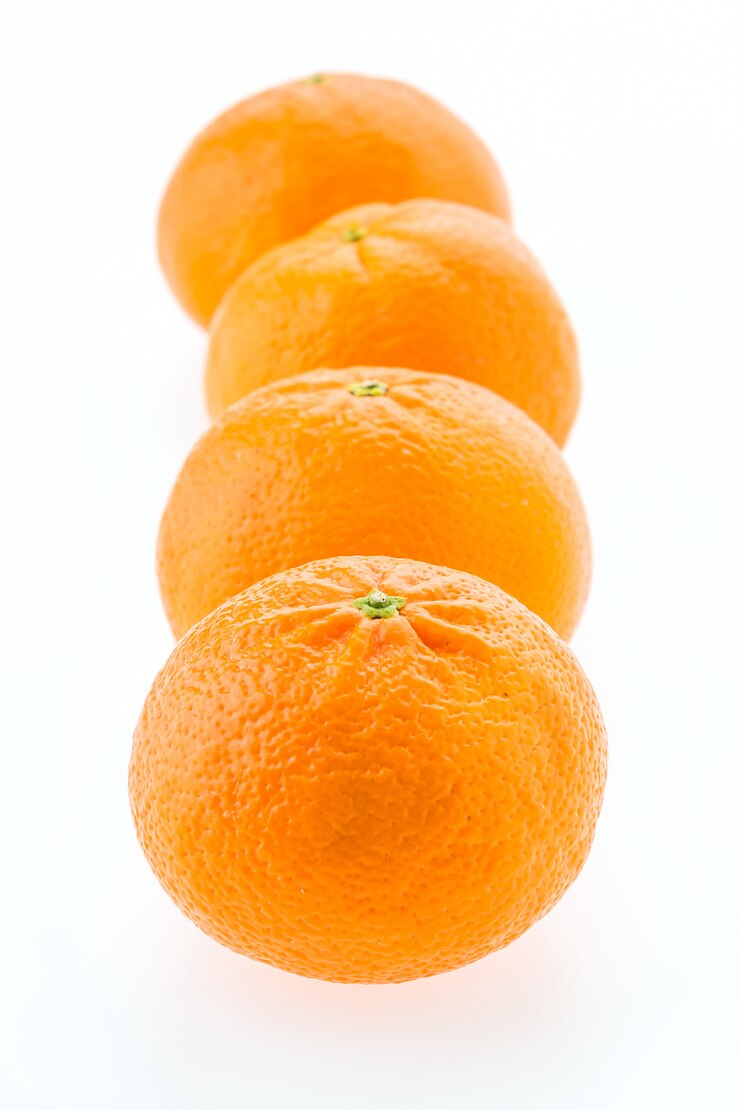 Free Photo orange fruit