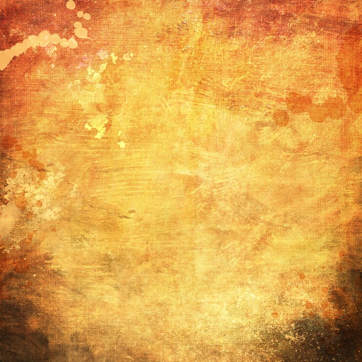 Free Photo orange grunge texture