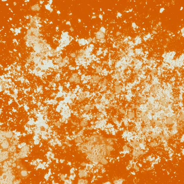 An orange grunge textured backdrop