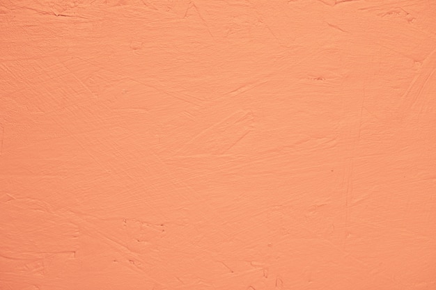Orange painted textured wall