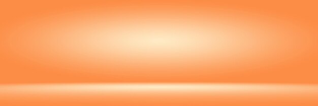 Orange photographic studio background vertical with soft vignette Soft gradient background Painted canvas studio backdrop