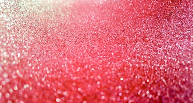 Orange and Pink bokeh glitter