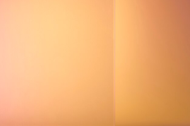 Orange product backdrop with patterned glass