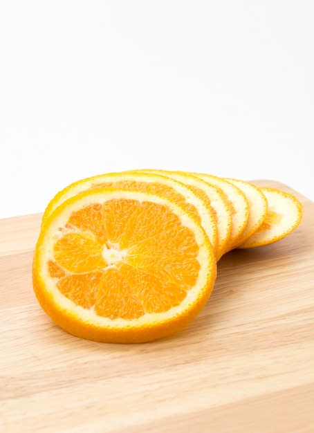 Free photo orange slice