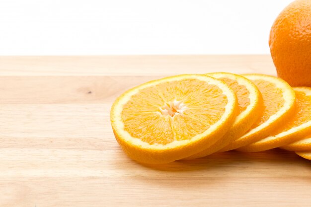 Апельсиновый ломтик
