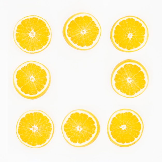 Orange slices