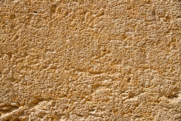 Orange stucco surface