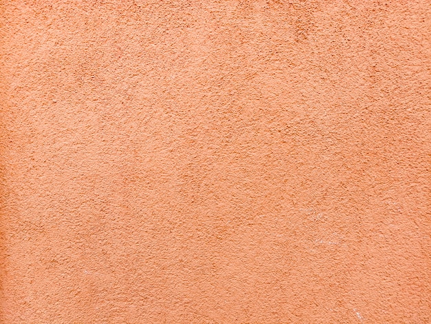 Orange textured wall