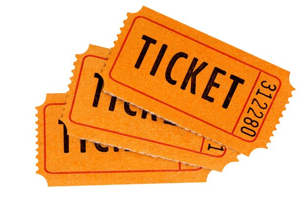 Orange tickets