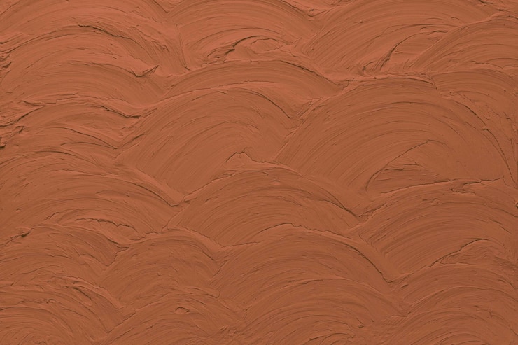 Free Photo orange wall paint textured background