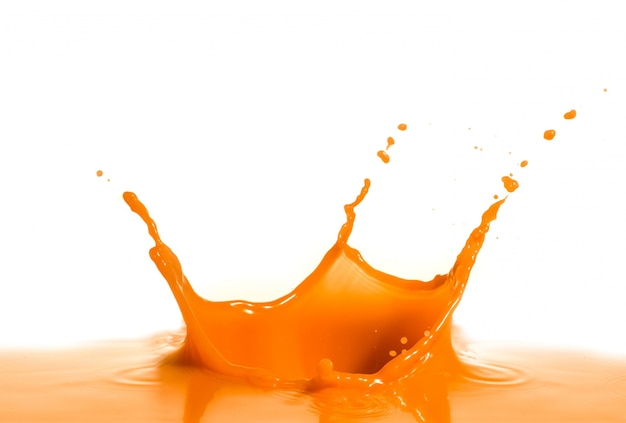 Orange Splash