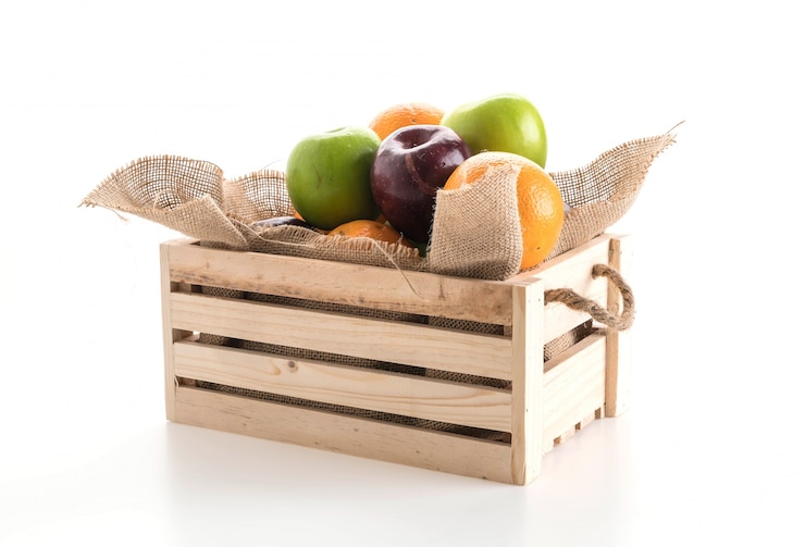 Free Photo oranges, green and red apples