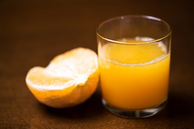 Oranges and its juice