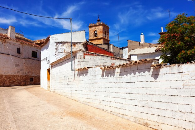 Ordinary street of El Toboso