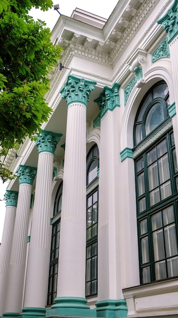 Organ Hall in Chisinau, Moldova