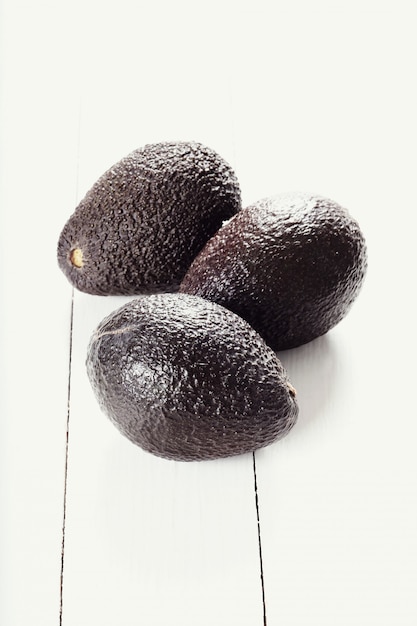 organic avocado fruit