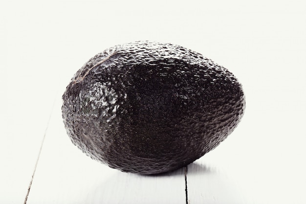 organic avocado fruit