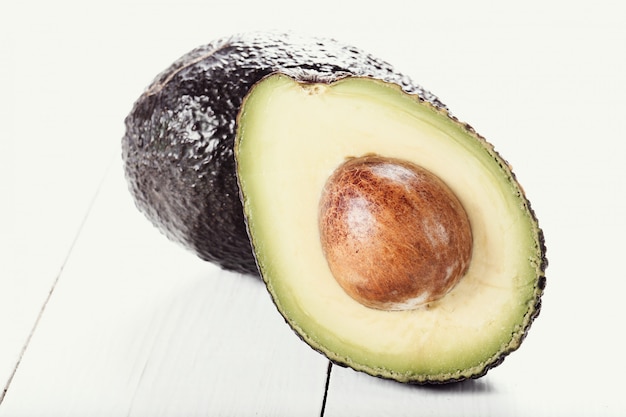 organic avocado fruit