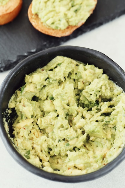 organic avocado sauce