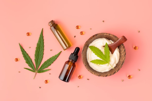 Organic cannabis product assortment