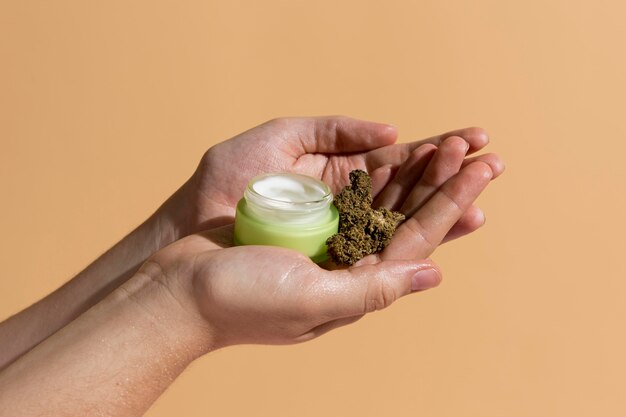 Organic Cbd Skincare Product