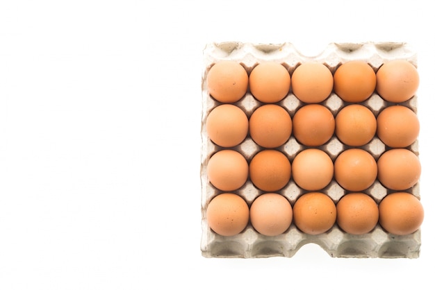 Органические яйца на завтрак