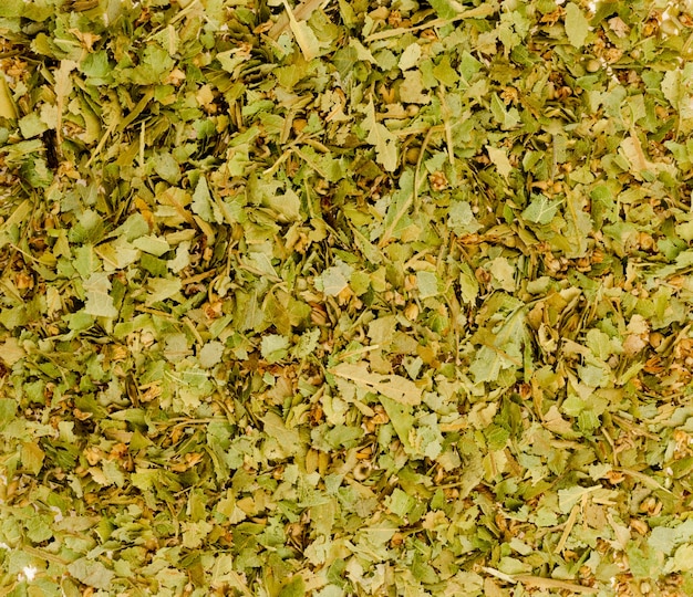 Organic herbs tea
