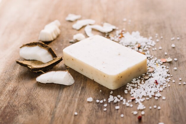 Organic hygenic coconut oil soap bar