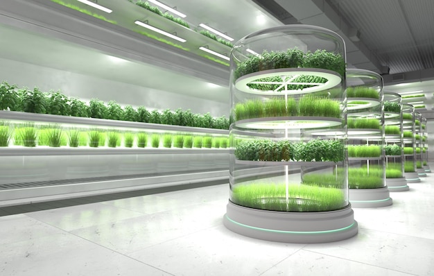 Organic vegetable farm Hydroponic vegetable plant factory