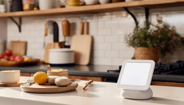 Organic veggies and flour for homemade lunch generated by AI