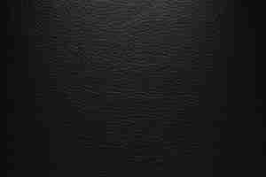 Free photo original black leather texture background