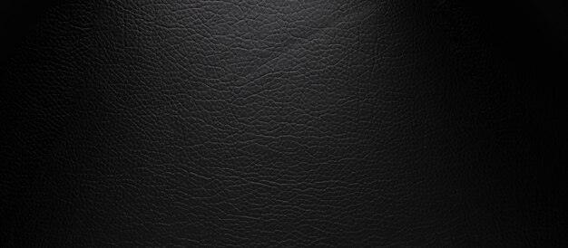 Original black leather texture background