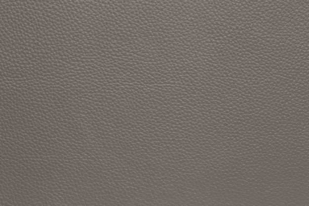 Free photo original gray leather texture background
