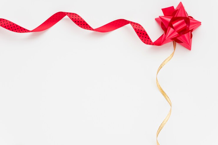 Free Photo ornament ribbons and bow 